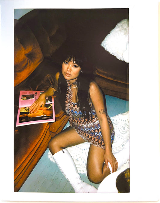 cindy dress in multi