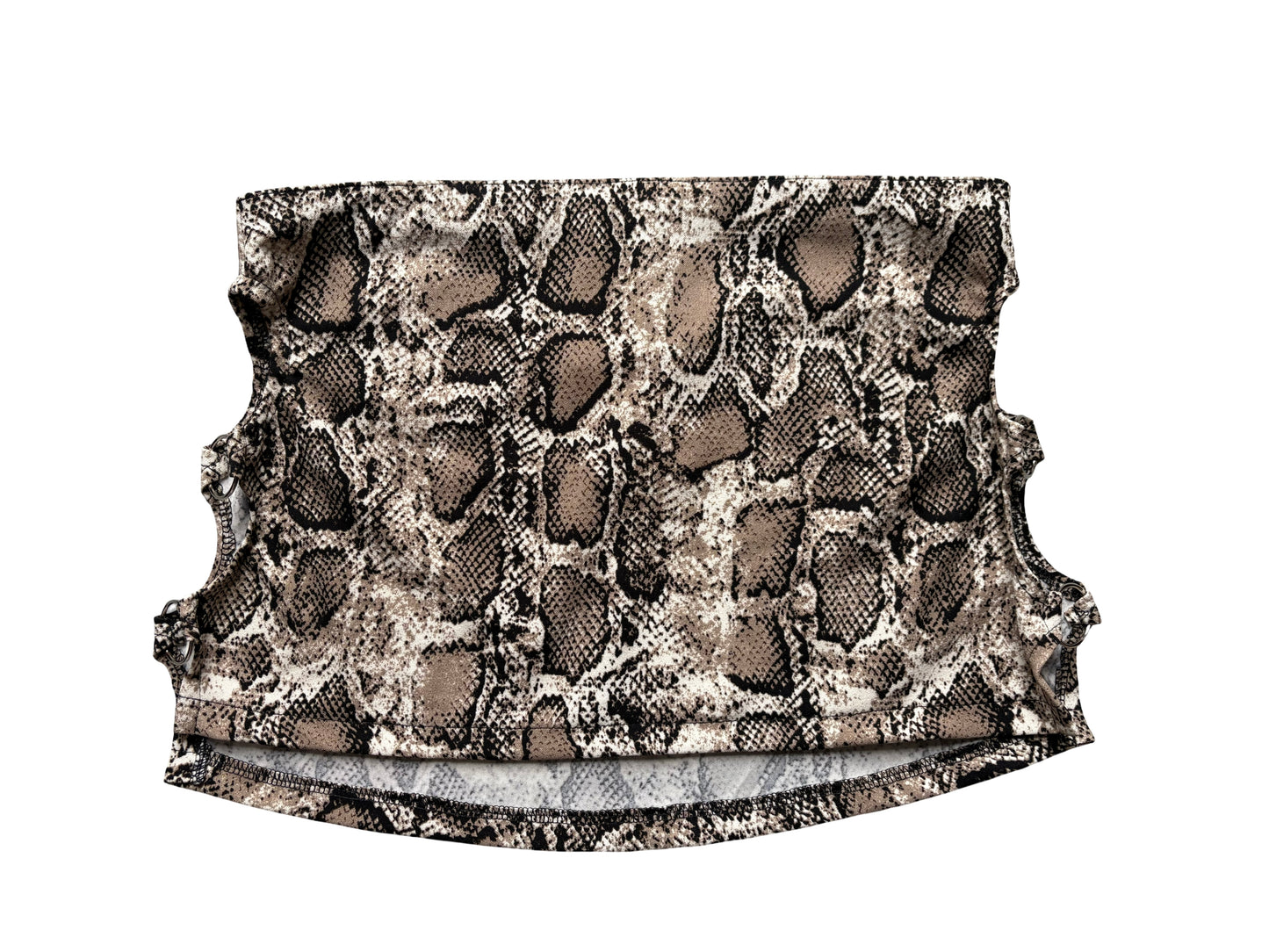 twiggy skirt in snake