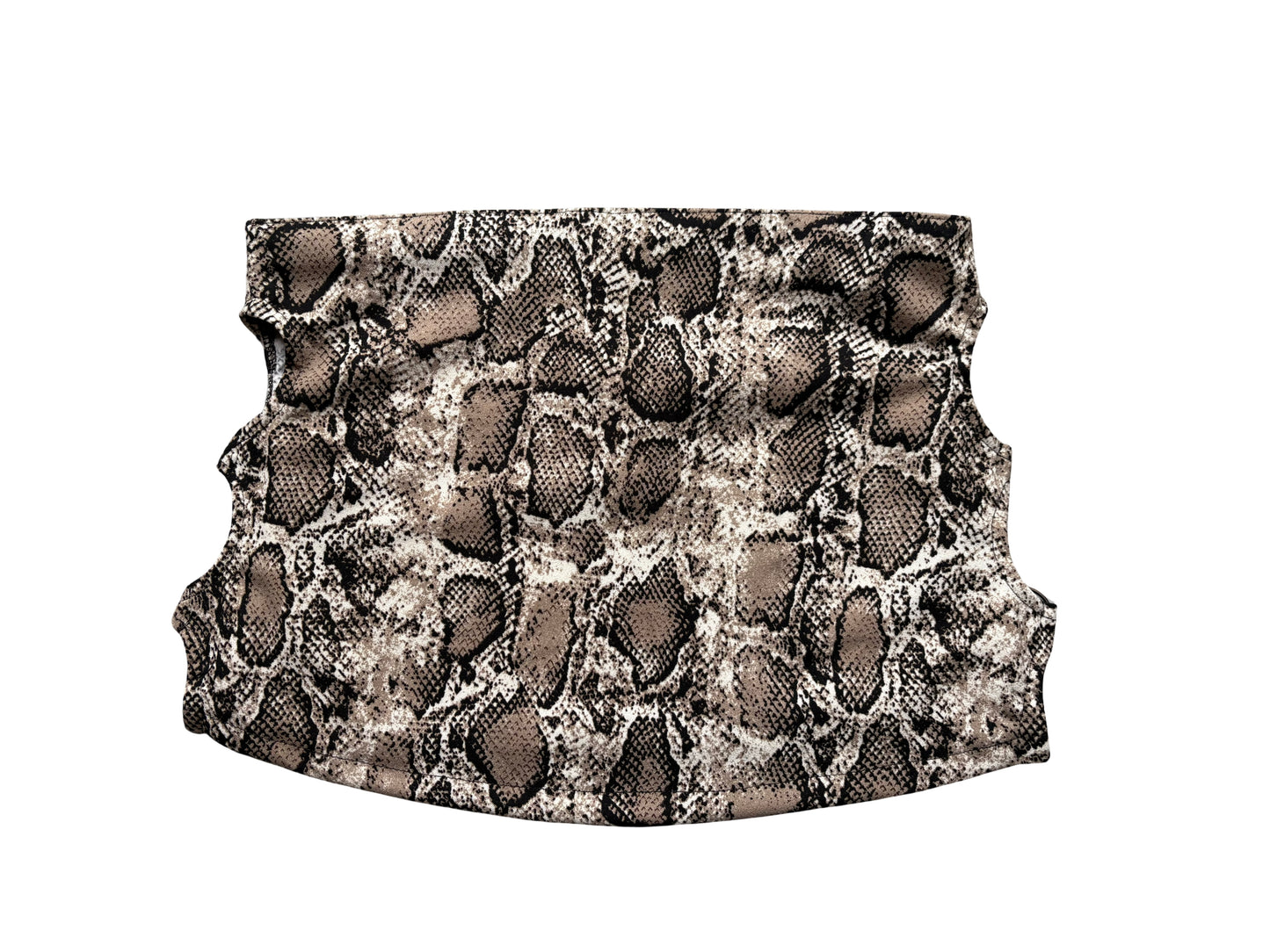 twiggy skirt in snake